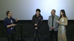 电影《监狱疯云》在京首映 展现系列监狱疯狂故事