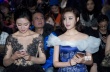 甘婷婷搶眼亮相時裝周 初剪短發(fā)俏皮卻不失優(yōu)雅