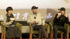 叶京《记得少年那首歌》发布会 冯小刚鼎力相助