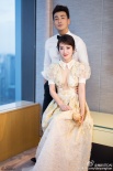 陳紫函夫婦最新寫真 女方真空上陣大秀事業(yè)線