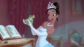 《公主和青蛙》片段 青蛙之吻