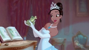 《公主和青蛙》片段 青蛙之吻