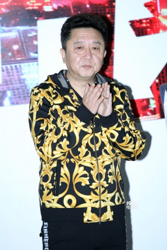 11月14日,电影《坑爹游戏》在京召开媒体见面会,导演米宝,主演于谦