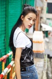 孫怡街拍初現(xiàn)boy帥氣風(fēng) 皮革吊帶外穿攻氣十足