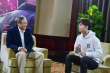 李安赐教青年演员交流表演心得 成毅获李安肯定