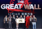 ​《长城》五军集结 张艺谋拍全球大片讲中国故事