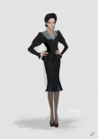 《佩小姐》美術(shù)很“風格化” 服裝師三獲奧斯卡
