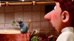 《美食总动员》片段 老鼠做汤