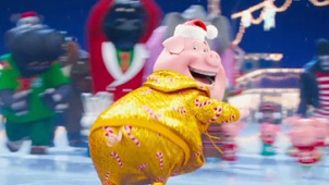 《欢乐好声音》曝圣诞预告 各角色登场冰上齐舞