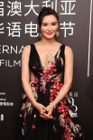 澳大利亞華語電影節(jié)紅毯：馬麗莫小棋深V秀豪乳
