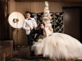 熊黛林郭可頌結(jié)婚照曝光 玩轉(zhuǎn)各種風格盡顯甜蜜