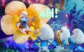 《蓝精灵3》先行版预告片 聪聪精灵被魔花吞噬