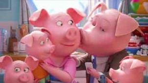《欢乐好声音》中文电视预告 猪妈妈激情甩头