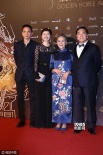 《北京遇上西雅图之不二情书》剧组 秦沛英气十足