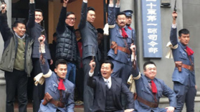 《建军大业》南昌杀青 年轻演员扛起革命大旗