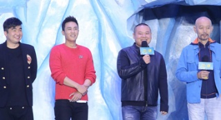 葛优“率众”《断片儿》 “一头秀发”走天涯