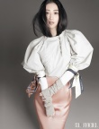 真·女神！ 景甜素顏登封面大秀清透冷白美肌