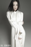 真·女神！ 景甜素顏登封面大秀清透冷白美肌