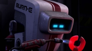 《机器人总动员》短片《电焊工波力》