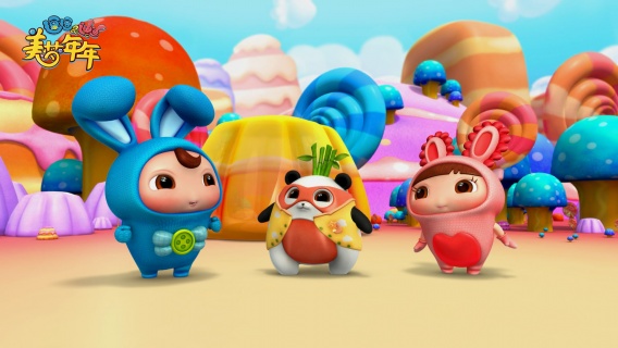 逗逗迪迪之美梦年年1.13上映 童真冒险梦幻启