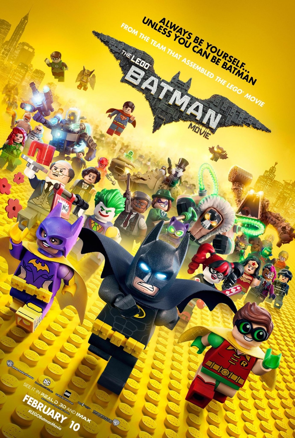 the lego batman movie online 2017