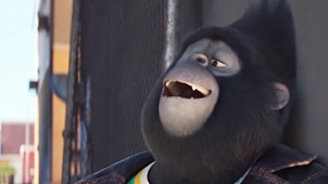 《欢乐好声音》香港预告片 狒狒开唱忧伤感人