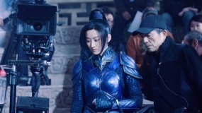 《長城》發(fā)布景甜特輯  瘋狂集訓鑄就鶴軍女將軍