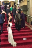 周玲安的奥斯卡红毯之路 被誉红毯最美亚洲女孩