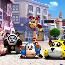 加油！咘隆家族