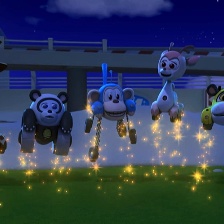 加油！咘隆家族