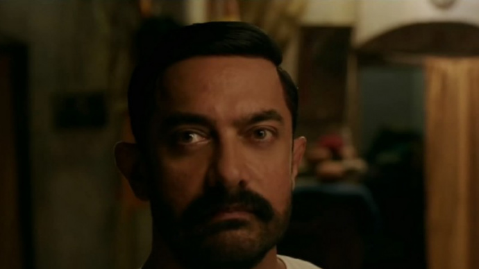 《Dangal》首曝中文预告 阿米尔·汗变身“完美橡皮人”