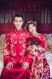 陳紫函與戴向宇西班牙大婚 濃情互動羨煞旁人
