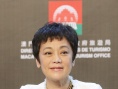 楊凡攜《海上花》劇組重聚澳門 張艾嘉白衣優(yōu)雅
