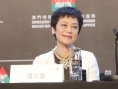 楊凡攜《海上花》劇組重聚澳門 張艾嘉白衣優(yōu)雅