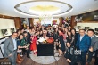 刘嘉玲51岁生日派对不见梁朝伟 张智霖夫妇亮相