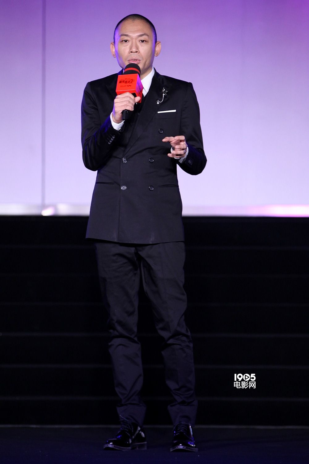 《罗曼蒂克》首映礼 葛优章子怡齐"抱怨"没演够