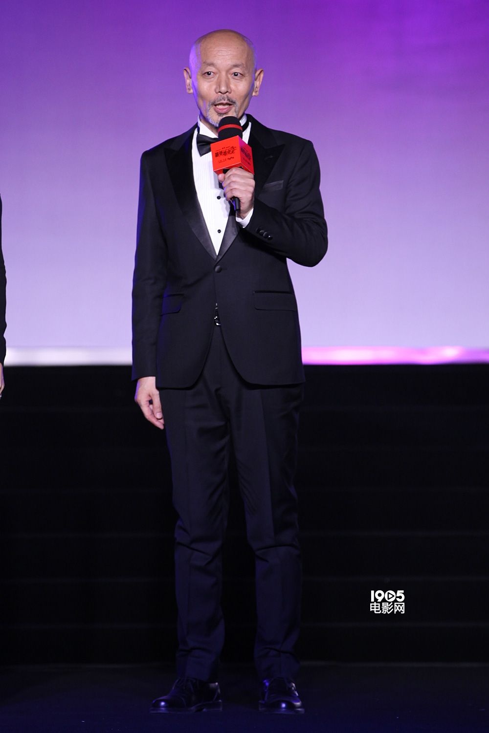 《罗曼蒂克》首映礼 葛优章子怡齐"抱怨"没演够