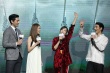 影版《古剑》首曝阵容 王力宏屁股受伤宋茜变打女