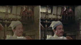 《龍門(mén)客?！?修復(fù)對(duì)比片段