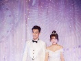 陳紫函婚禮北京答謝宴唯美夢幻 被催早生貴子