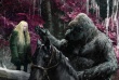 《猩球崛起3》概念圖 原版《人猿星球》角色登場