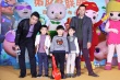 阿拉蕾助陣《豬豬俠4》首映 易烊千璽現(xiàn)場送祝福