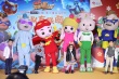 阿拉蕾助阵《猪猪侠4》首映 易烊千玺现场送祝福
