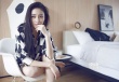 张天爱“鬼马”打拳写真 少女感十足变拳击手