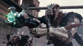《功夫机器侠》未来战场版预告 怪物攻击镜头曝光