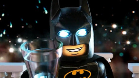 《乐高蝙蝠侠》跨年版预告片 老爷举杯迷倒罗宾