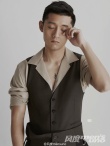 张继科复古封面大片 奥运冠军也是气质型男