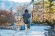 江一燕冬日暖心寫真曝光 宛若山林間的氧氣精靈