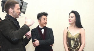 《魔弦傳說》北京歡樂首映 鄒市明攜家人助陣