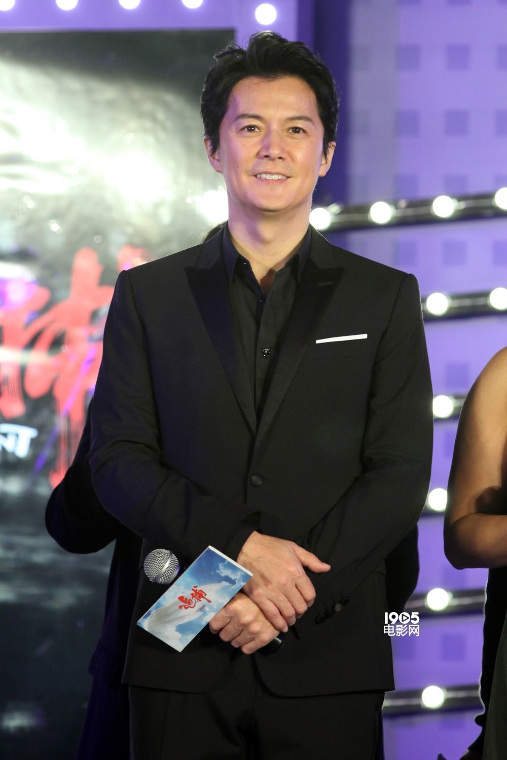 新《追捕》定档2018春节 张涵予现场重现经典对白